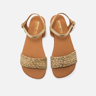 Sandalias planas de Mujer modelo FREE de MTNG