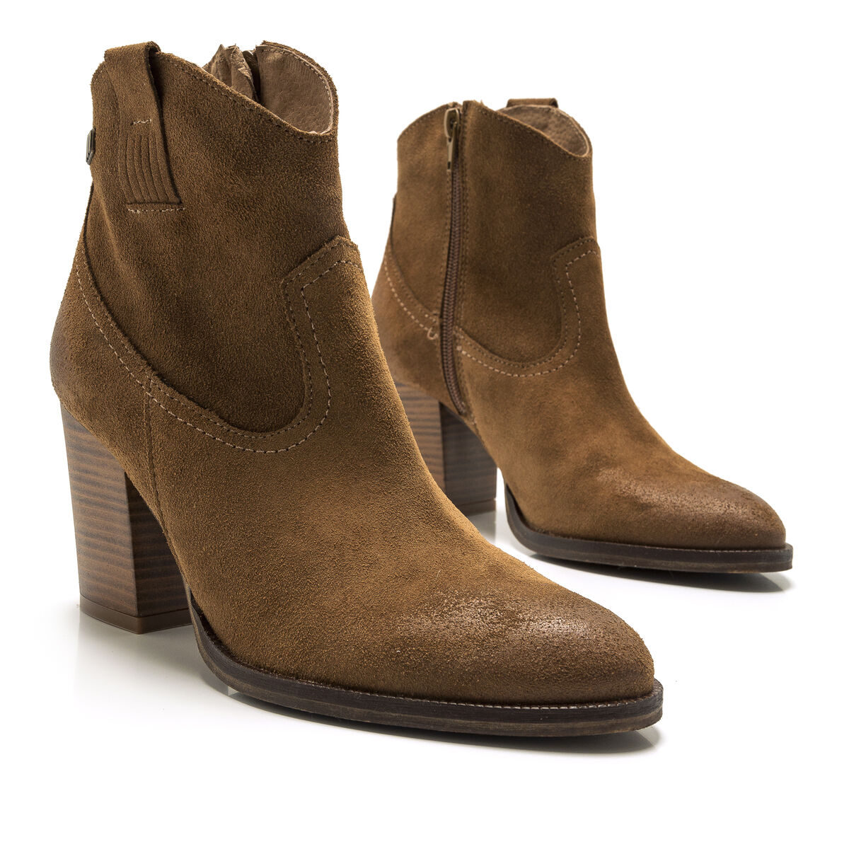 Botas de tornozelo de salto de Mulher modelo UMA de MTNG image number 5