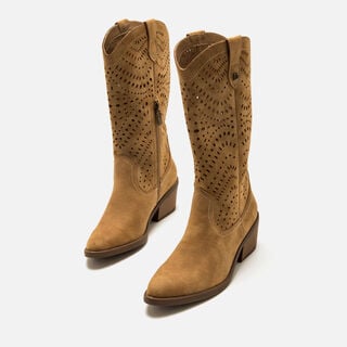 Bottes a talons pour Femme mod&egrave;le TANUBIS de MTNG