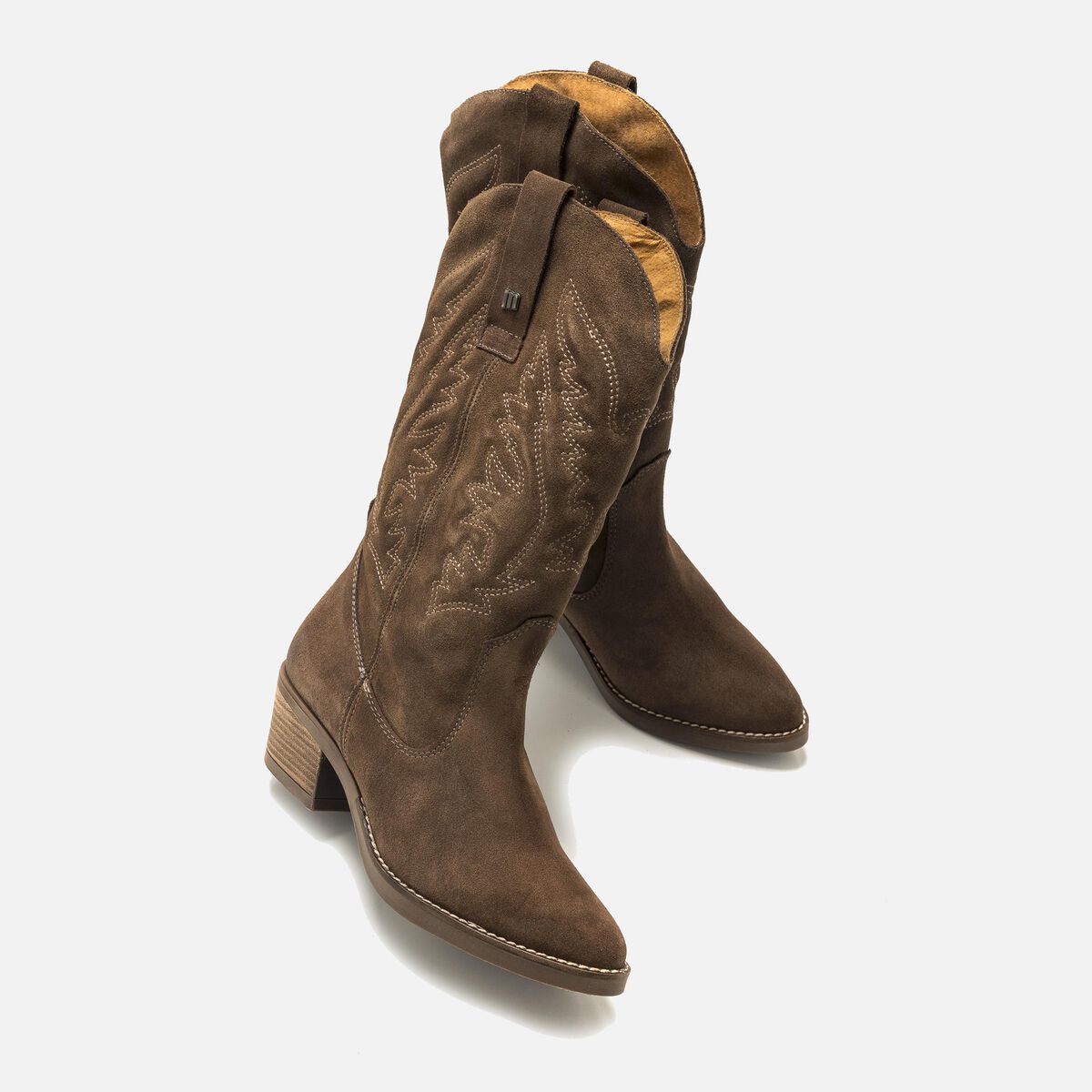 Bottes a talons pour Femme modèle TEO de MTNG image number 6