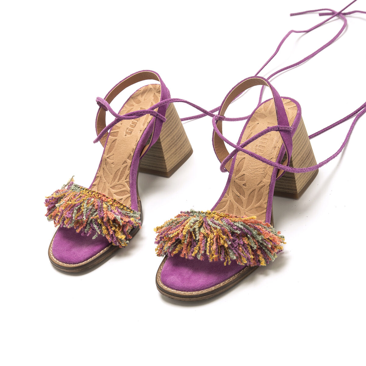Sandalias de tacon de Mujer modelo FLEUR de MTNG image number 5