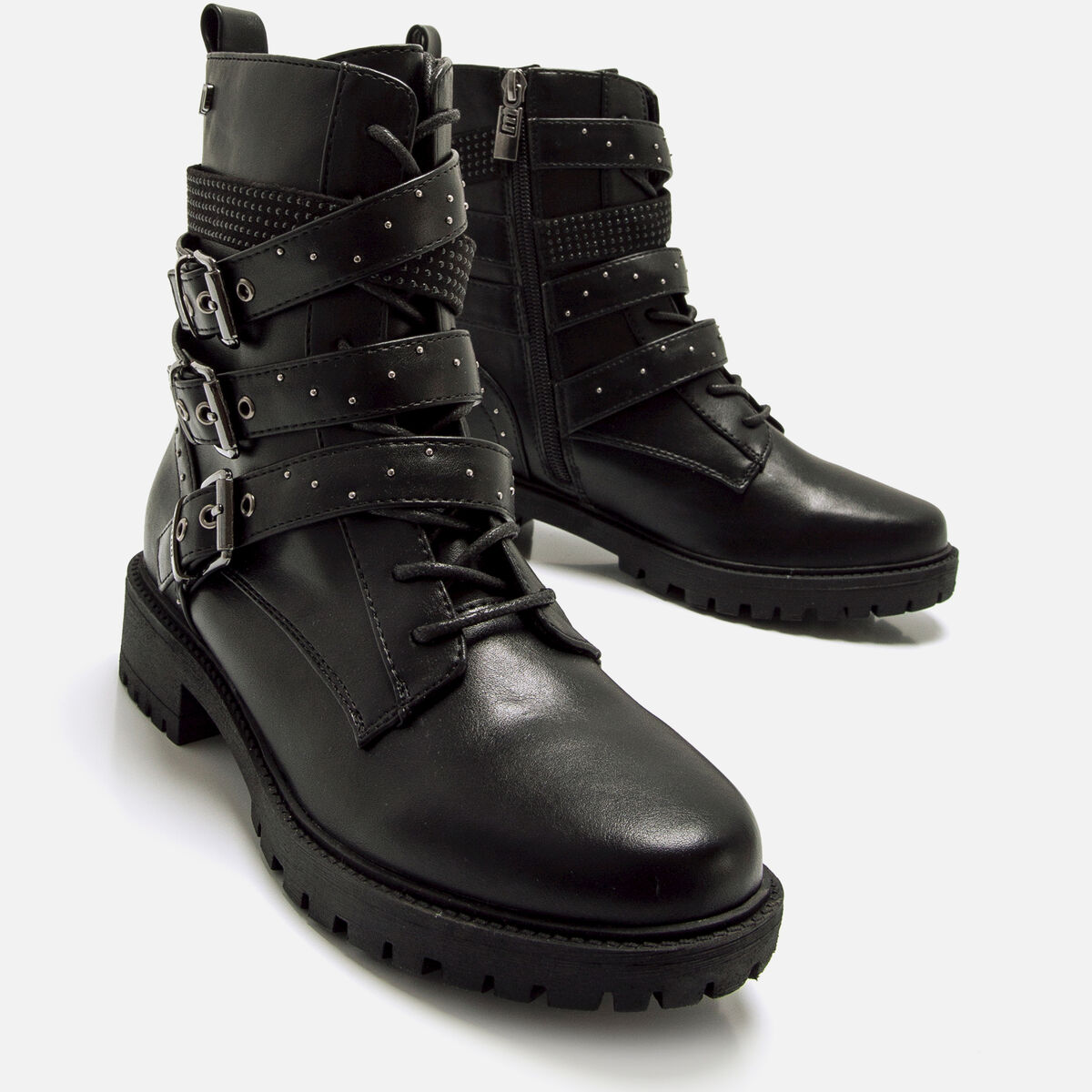 Botines planos de Mujer modelo CAMPA de MTNG image number 5