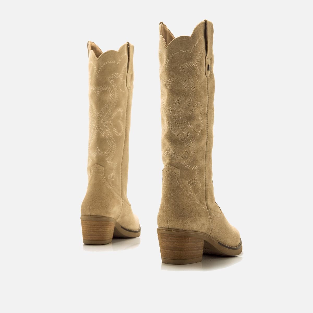 Bottes a talons pour Femme modèle TEO de MTNG image number 3