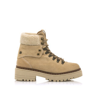 Botas de tornozelo planas de Mulher modelo GLACIER de MTNG