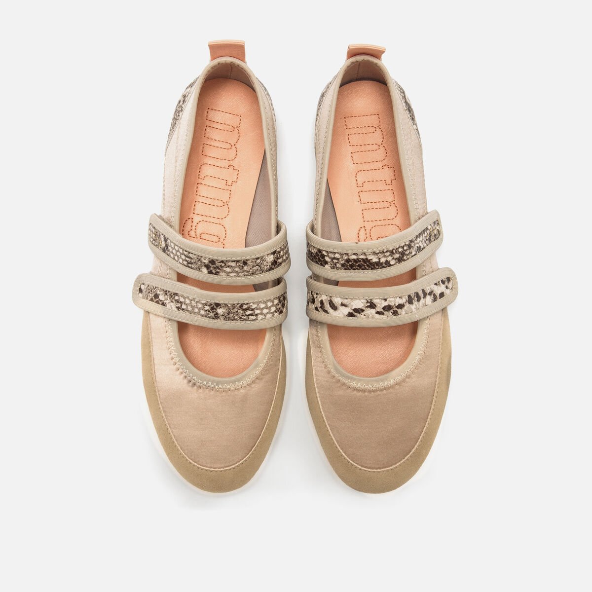 Sapatos planos de Mulher modelo AMIRE de MTNG image number 3