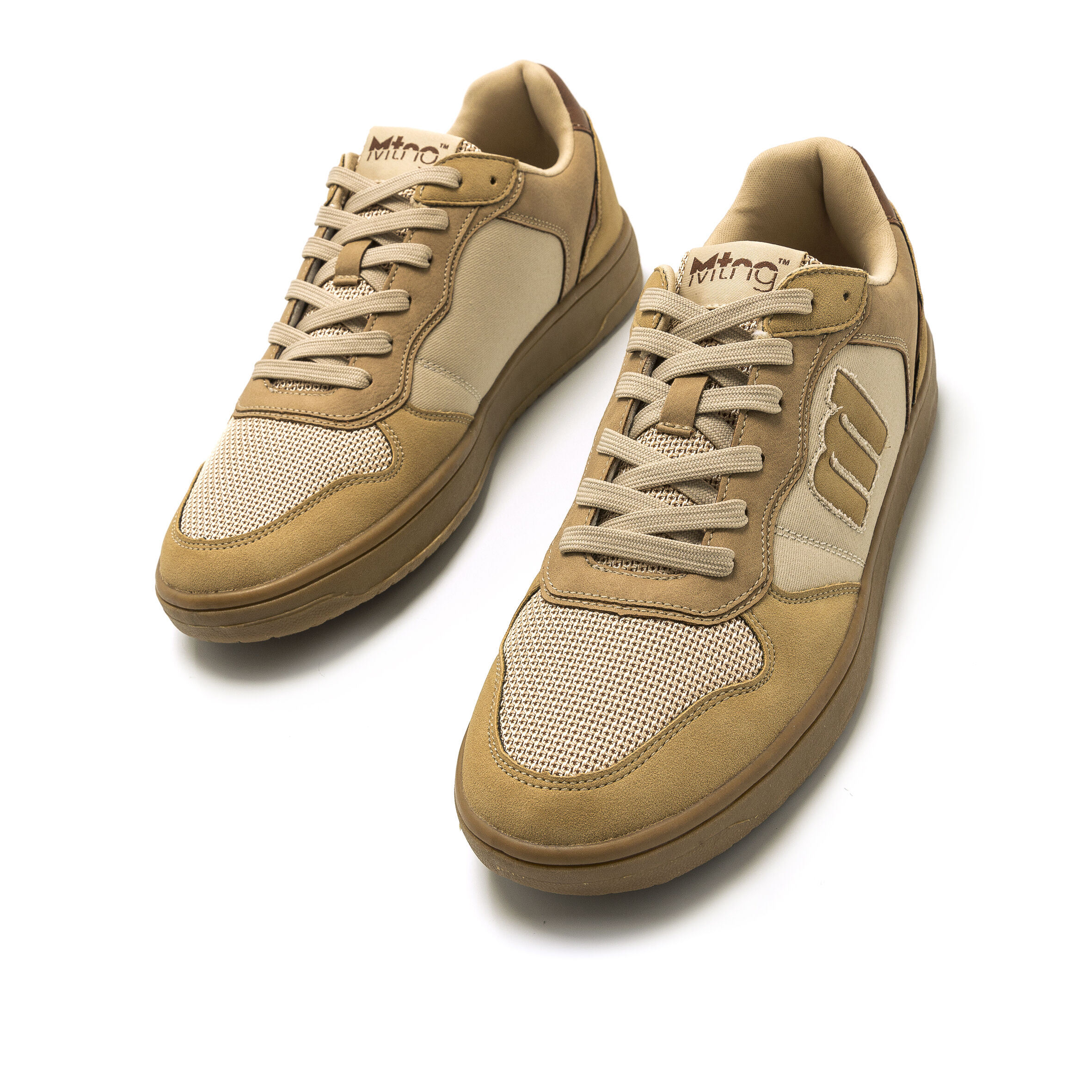 Zapatillas color beige sale hombre