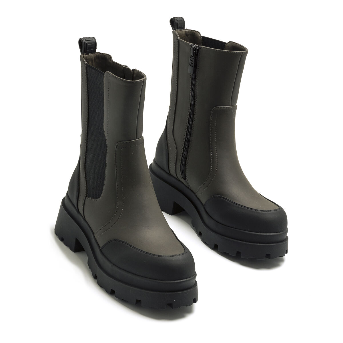 Botas de tornozelo planas de Mulher modelo MISSIONE de MTNG image number 2