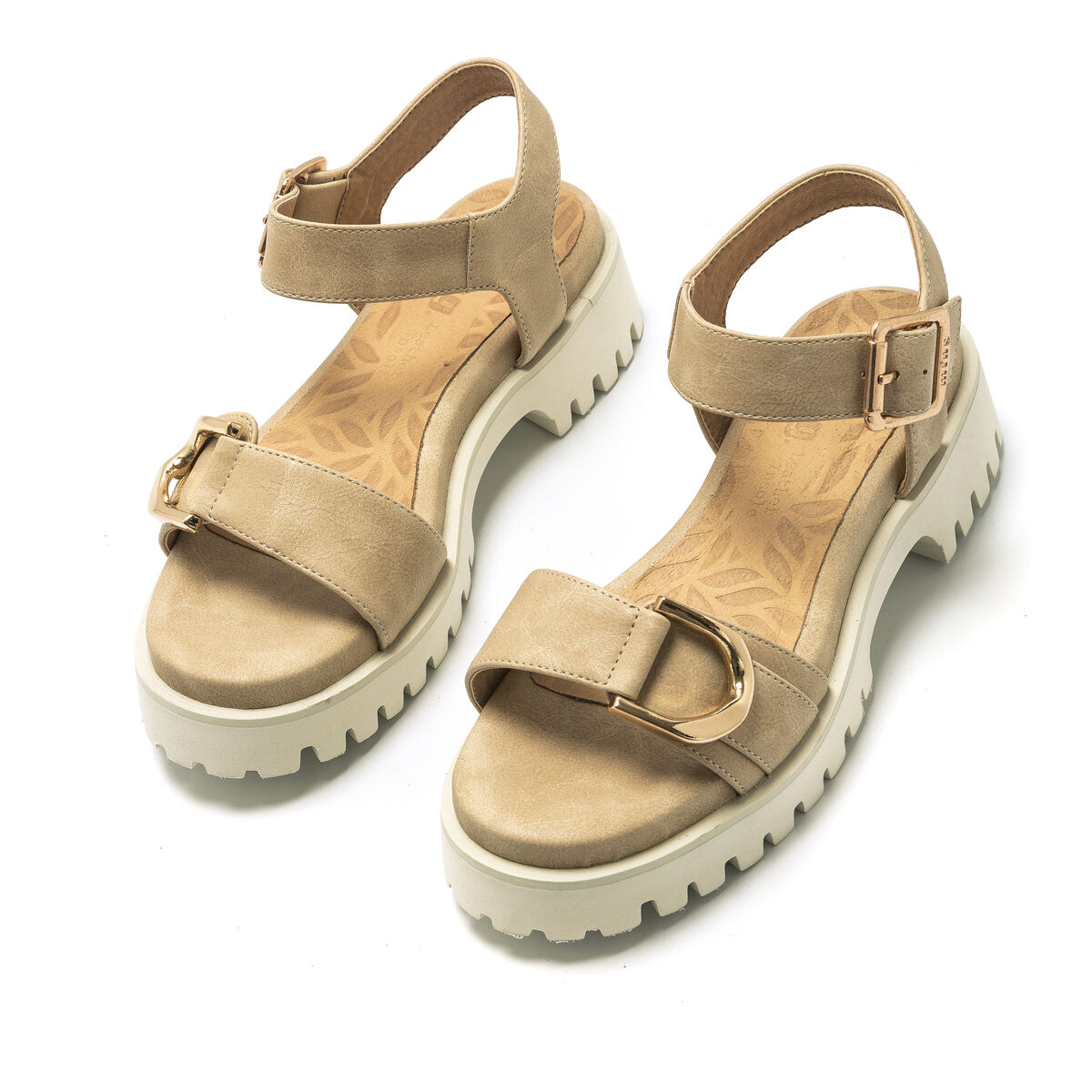 Sandalias planas de Mujer modelo LENOX de MTNG image number 2