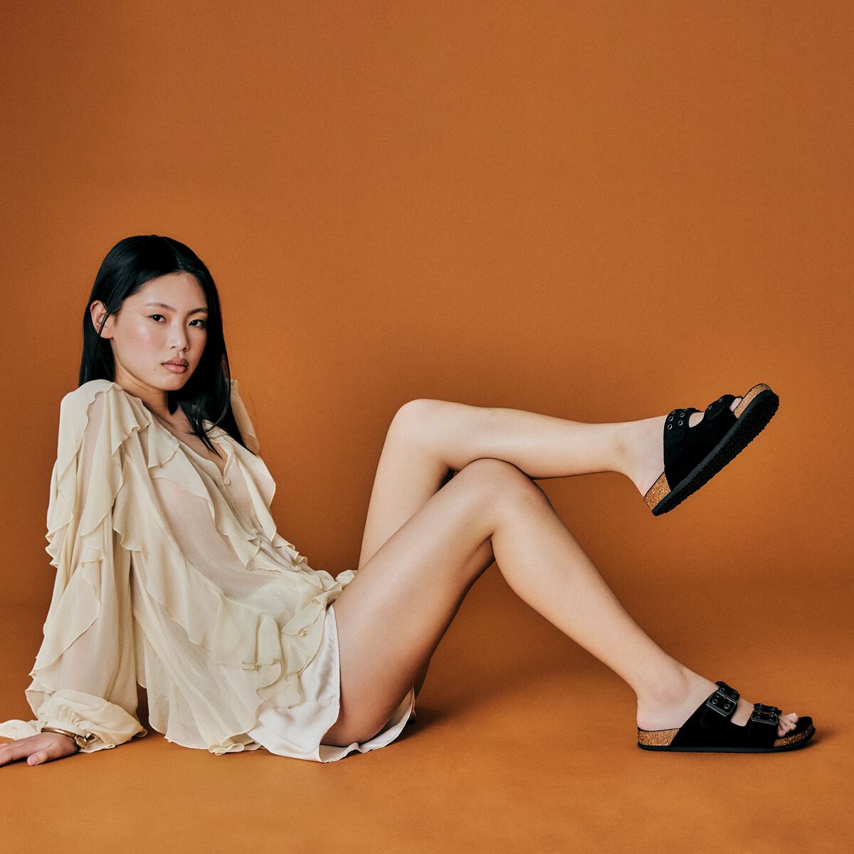 Sandalias planas de Mujer modelo LAZY de MTNG image number 1