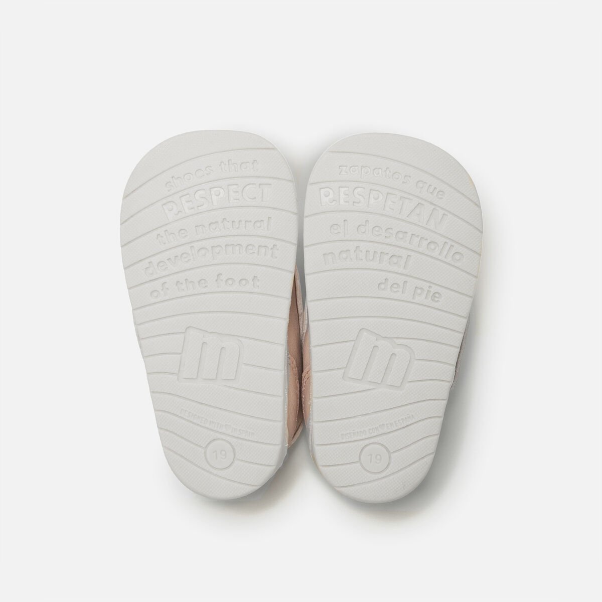 Sneakers pour Filles modèle FREE BABY de MTNG image number 3