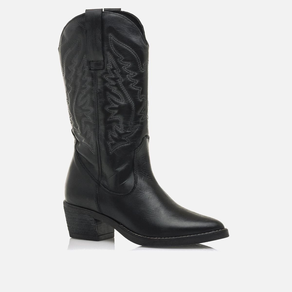 Bottes a talons pour Femme modèle TEO de MTNG image number 1
