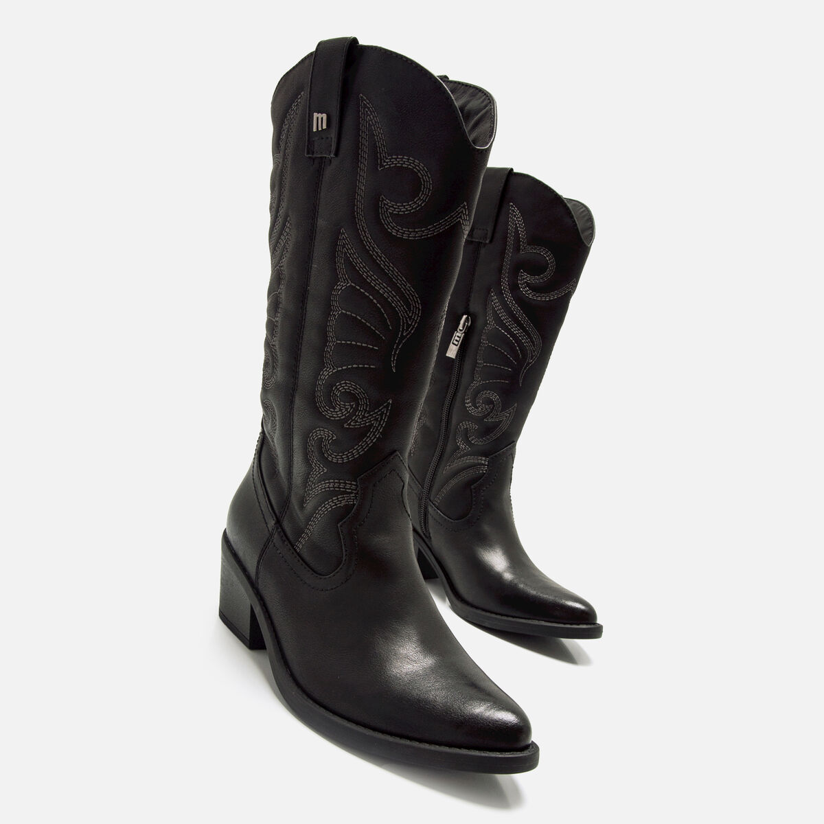 Bottes a talons pour Femme modèle TANUBIS de MTNG image number 3