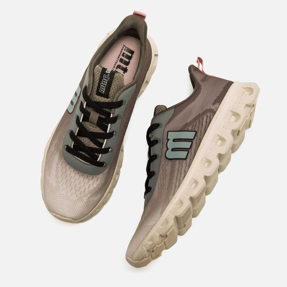 Sneakers-Femme-CUBE-MTNG image number 5 Sneakers pour Femme modèle CUBE de MTNG image number 5