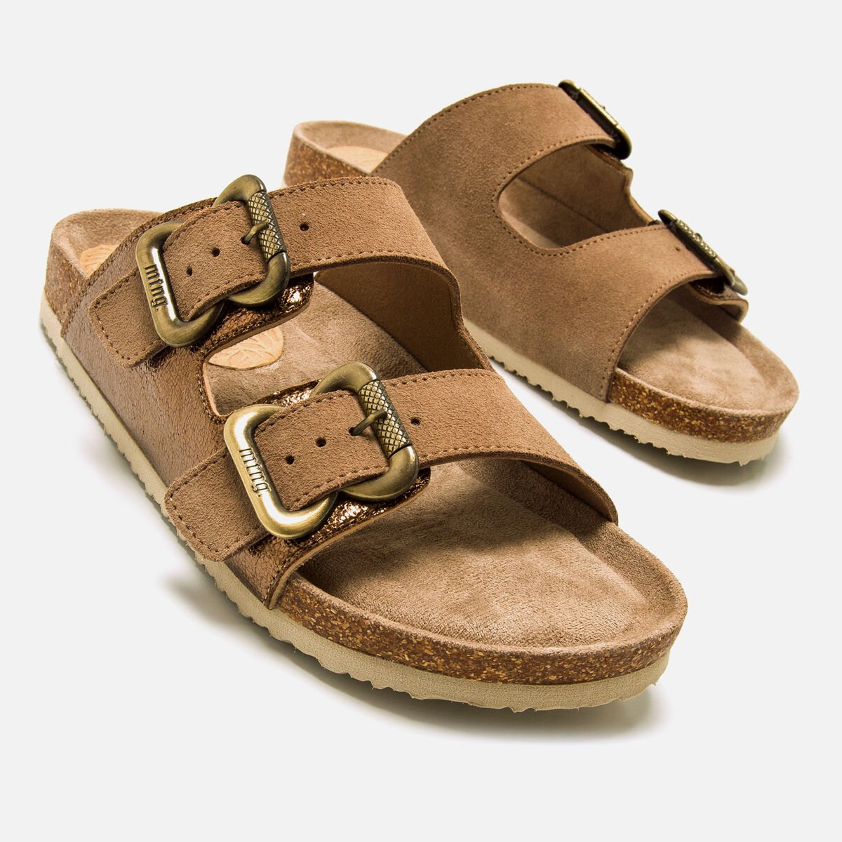 Sandalias planas de Mujer modelo LAZY de MTNG image number 5