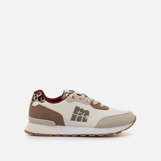 Sneakers pour Femme mod&egrave;le JOGGO CLASSIC de MTNG