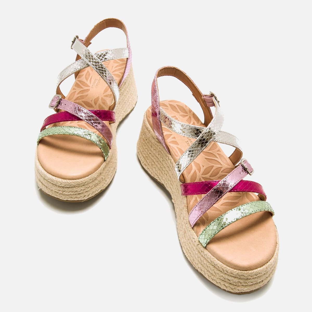 Sandalias de cuna de Mujer modelo GIORGIA de MTNG image number 5