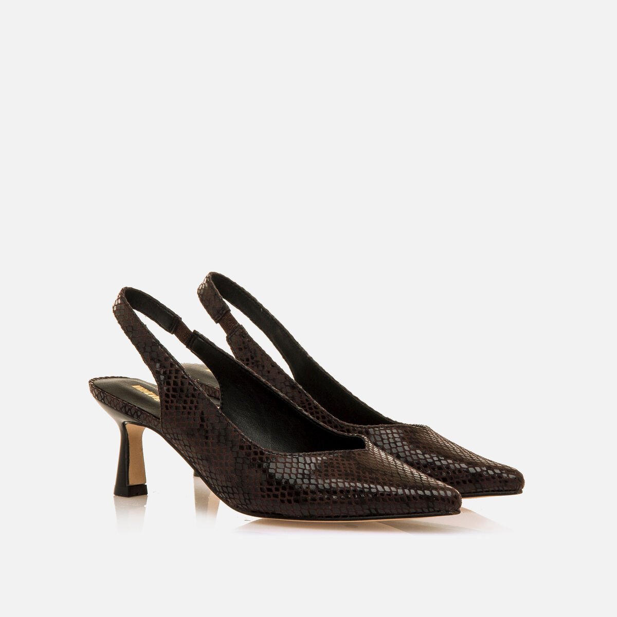 Chaussures a talons pour Femme modèle NINETTE de MTNG image number 4