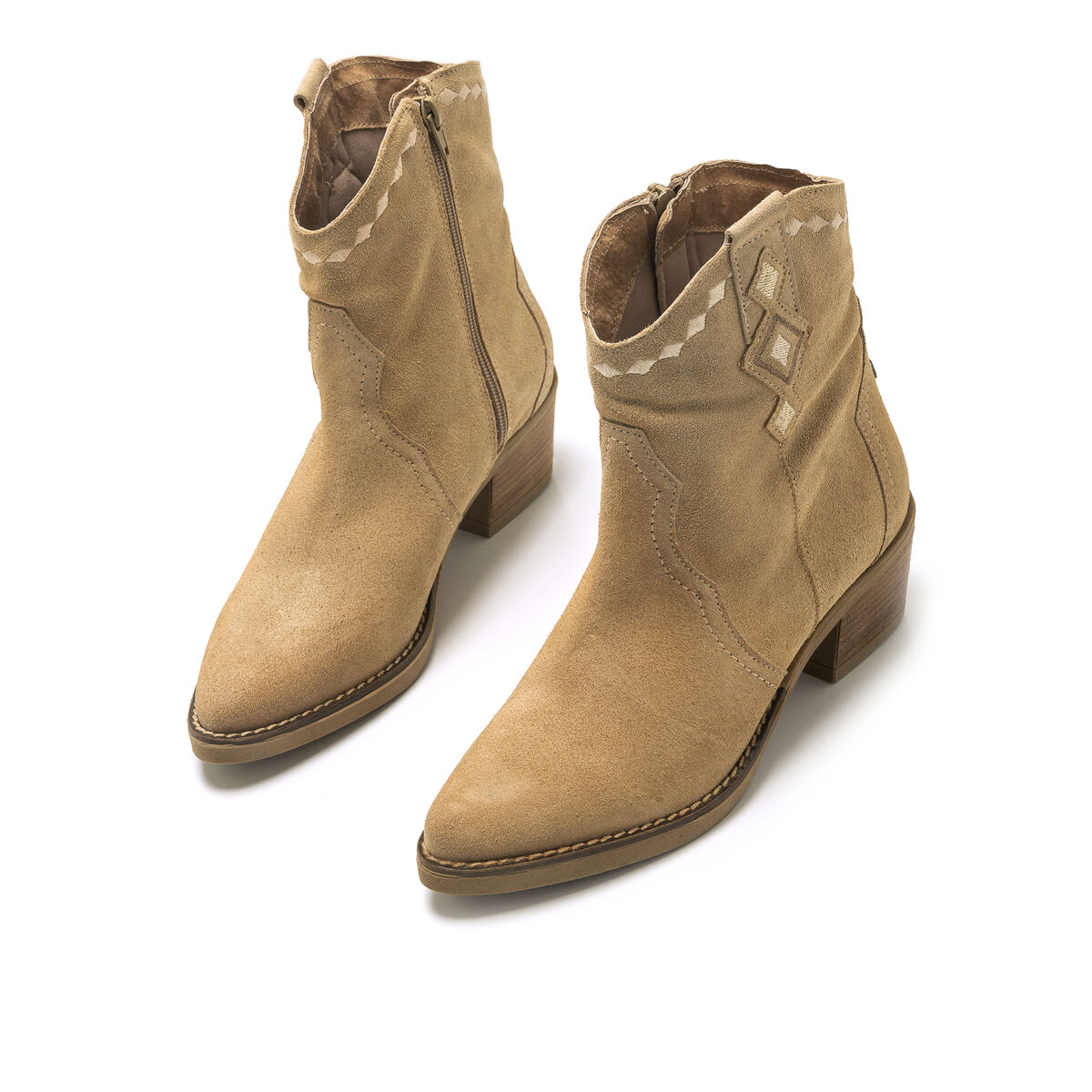 Botines de tacon de Mujer modelo TEO de MTNG image number 5