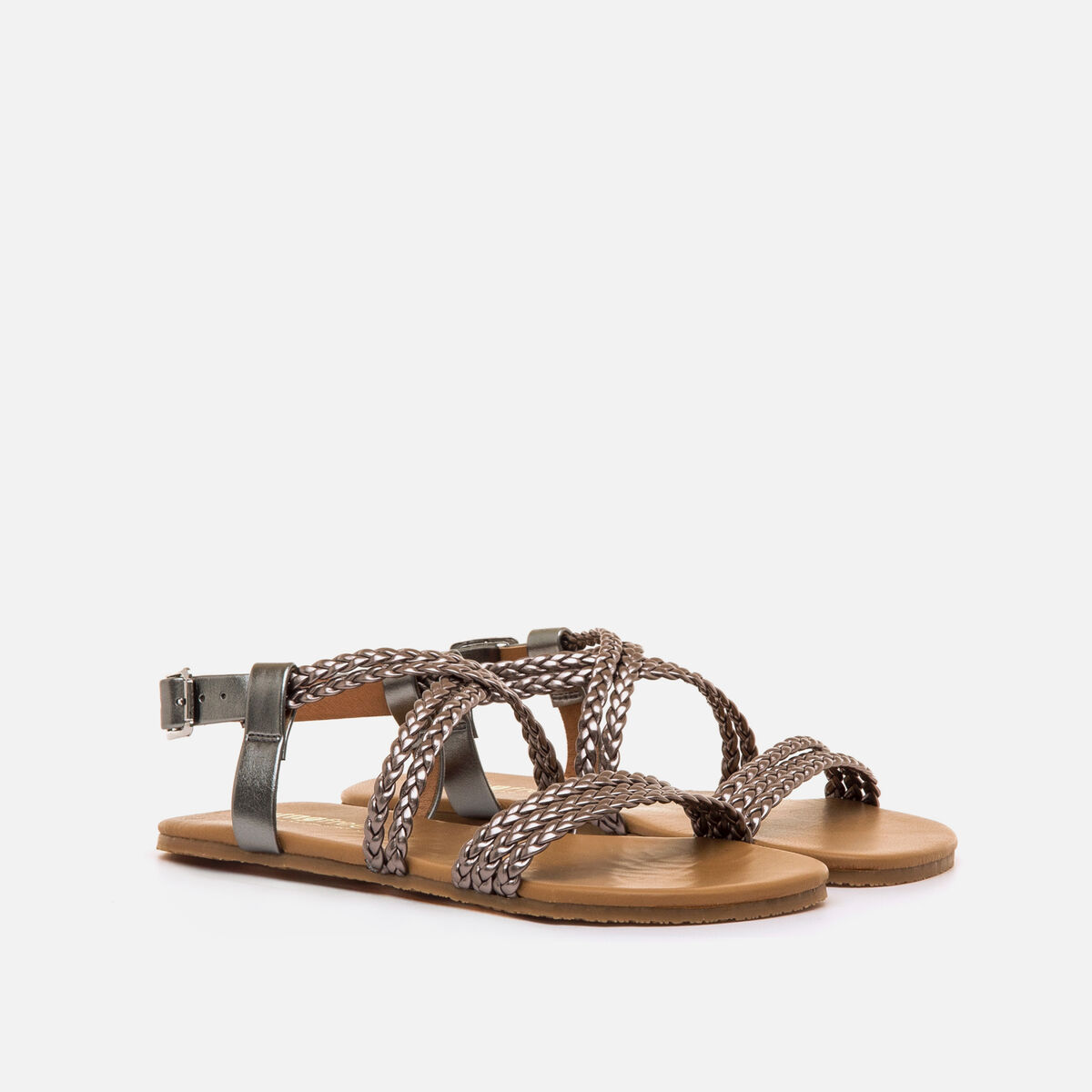 Sandalias planas de Mujer modelo FREE de MTNG image number 4