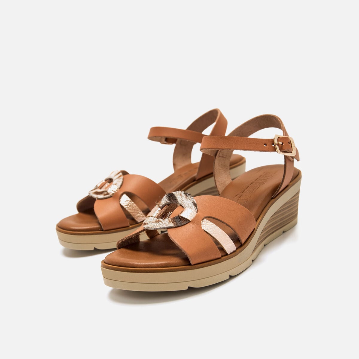 Sandalias de cuna de Mujer modelo MARIELLA de MTNG image number 3