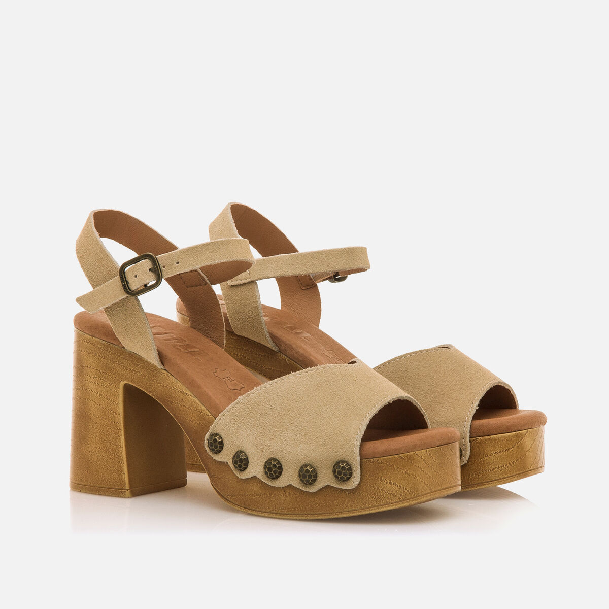 Sandalias de salto de Mulher modelo COYOTE de MTNG image number 4