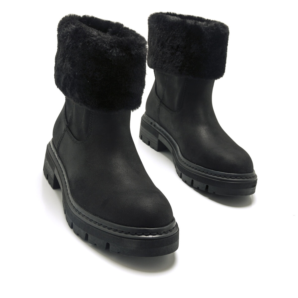 Botas de tornozelo planas de Mulher modelo DORIS de MTNG image number 4