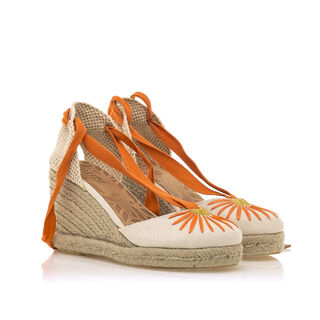 Sandalias de cunha de Mulher modelo LOUISA de MTNG