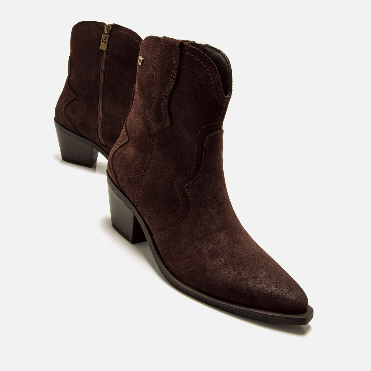 Botines de tacon de Mujer modelo DAPHNE de MTNG image number 5