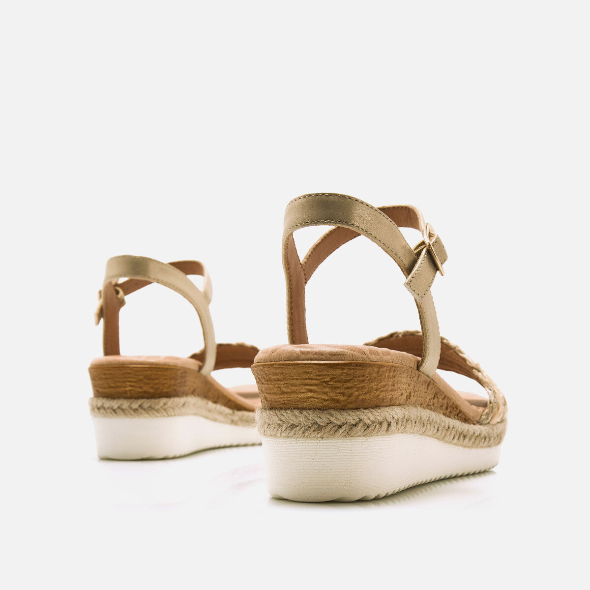 Sandales compensees pour Femme modèle ELIF de MTNG image number 6