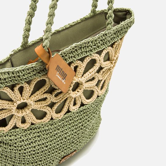 Compra FELIA verde 59998 Bolsos Mustang para Mujer