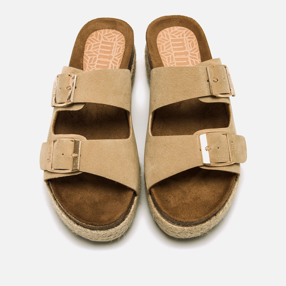 Sandales compensees pour Femme modèle PERLA de MTNG image number 3
