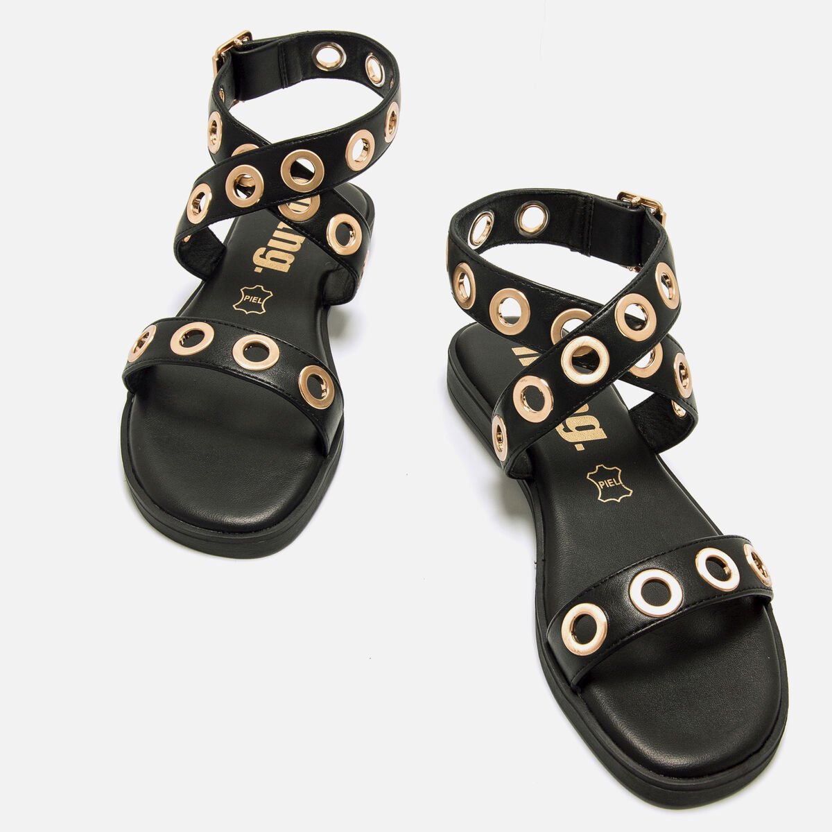 Sandalias planas de Mulher modelo ALYSA de MTNG image number 5