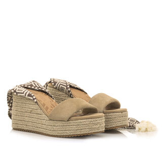 Sandalias de cunha de Mulher modelo LOU de MTNG