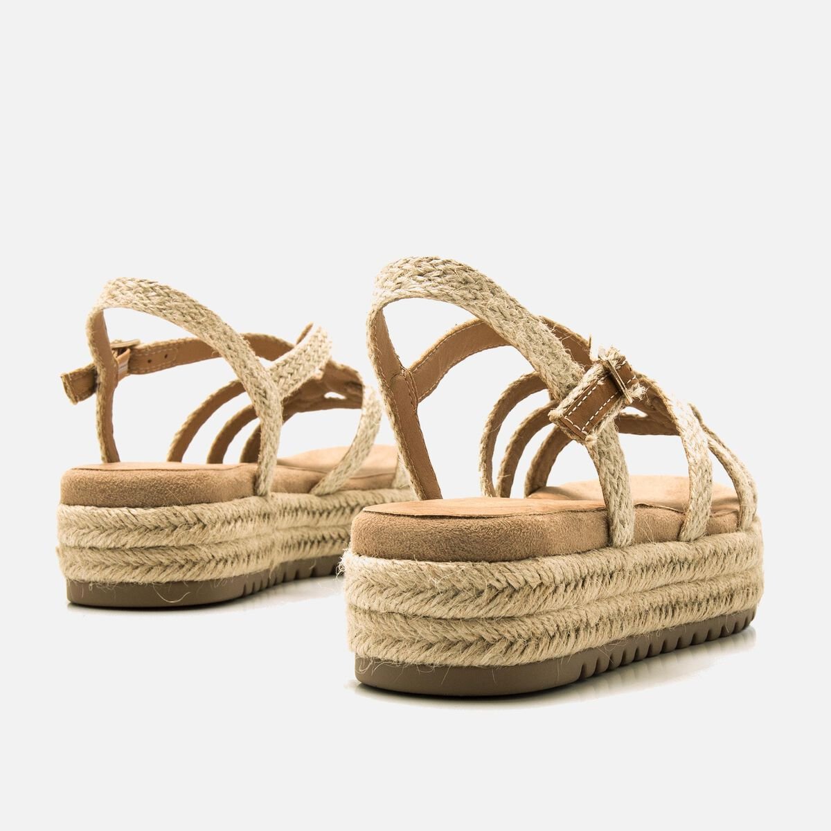 Sandales compensees pour Femme modèle AMELIE de MTNG image number 3
