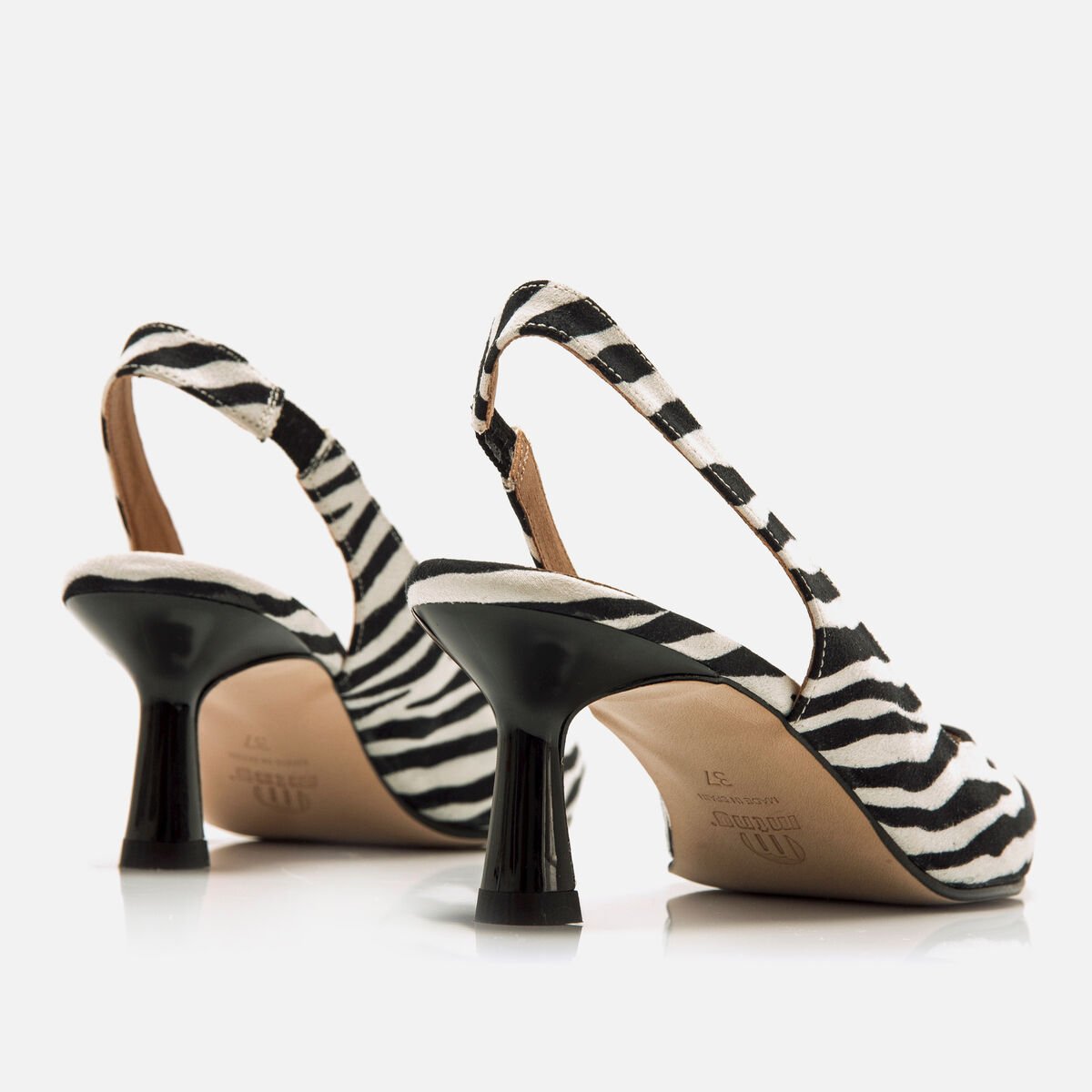 Zapatos de tacon de Mujer modelo NINETTE de MUSTANG image number 6