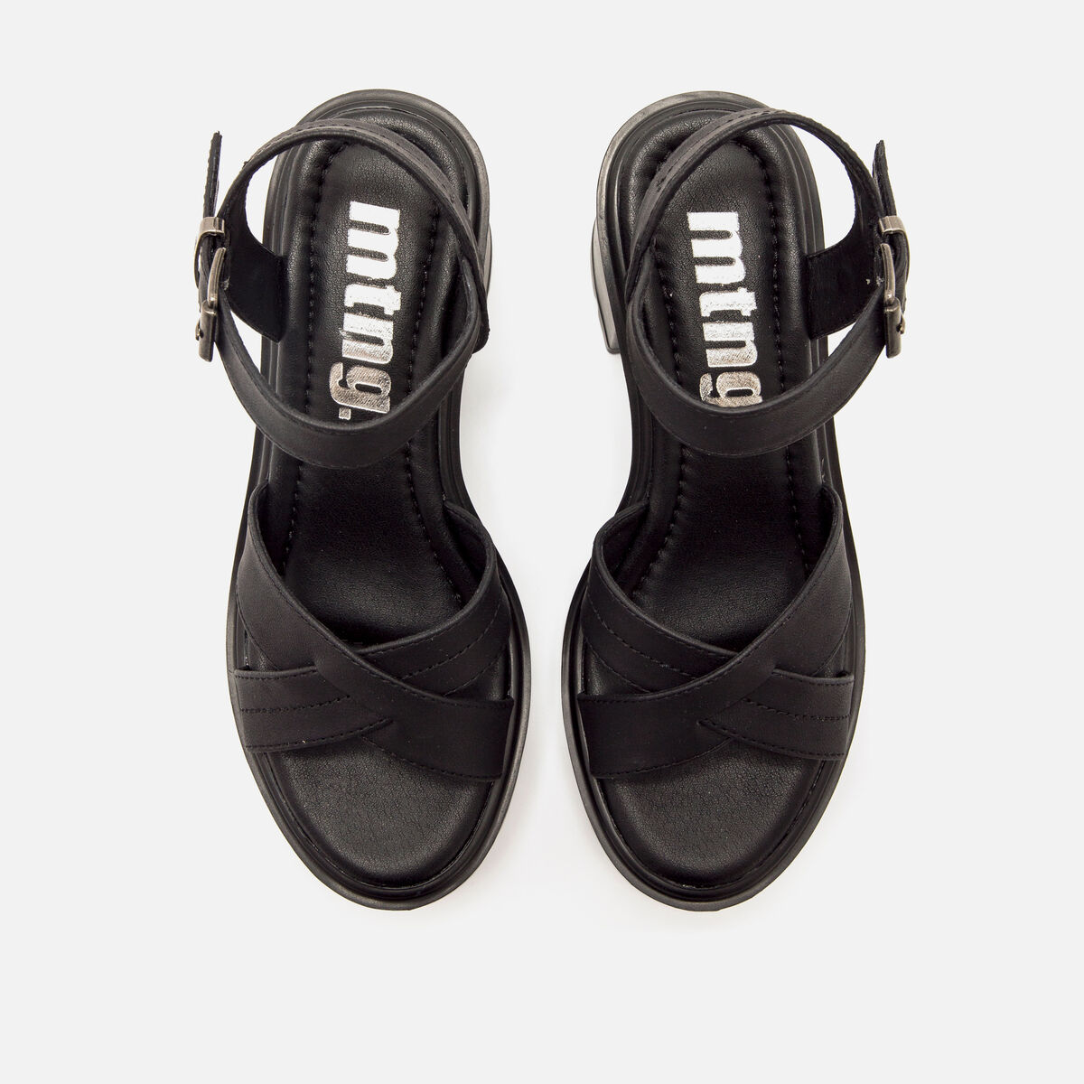 Sandalias de tacon de Mujer modelo EMELINE de MTNG image number 3