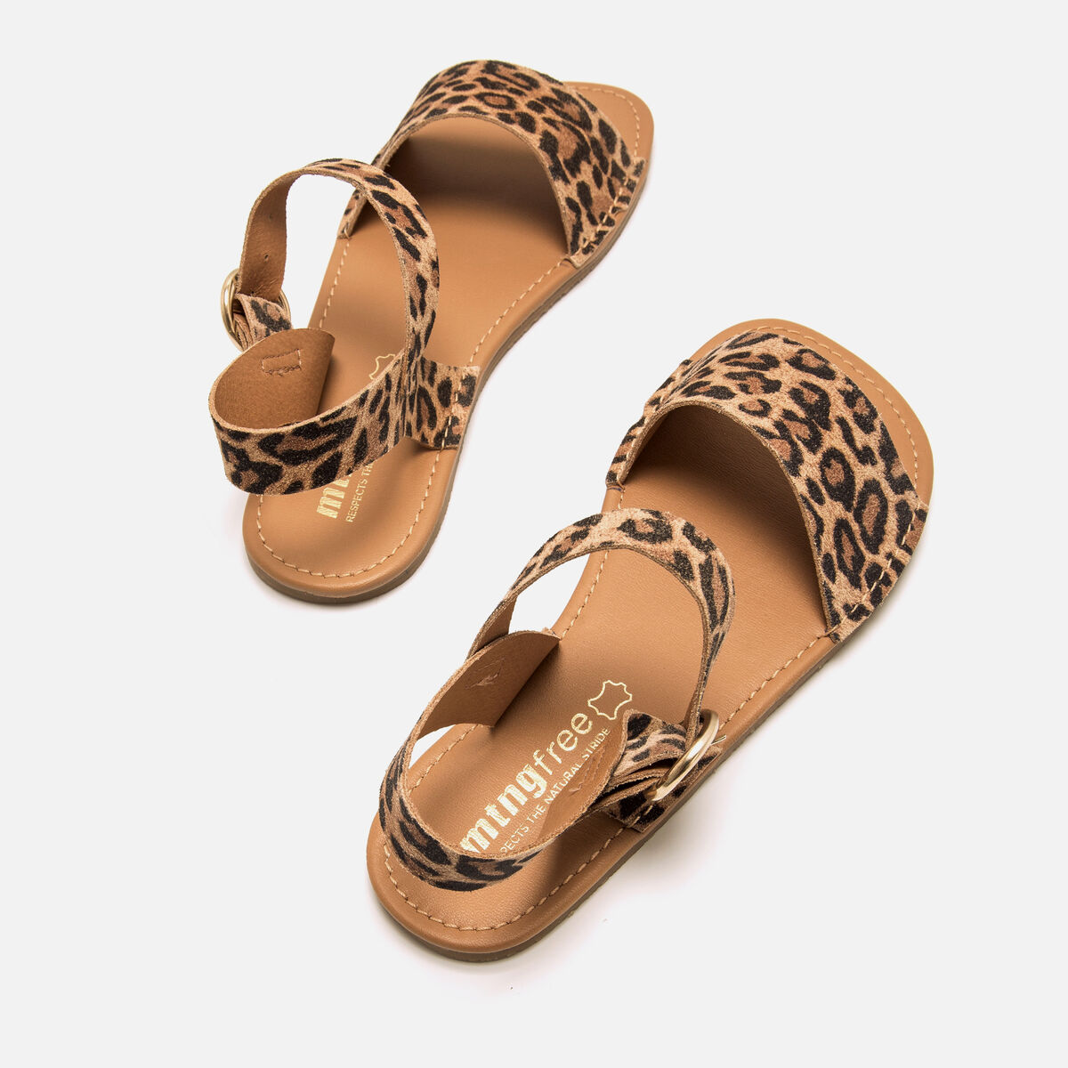 Sandalias planas de Mujer modelo FREE de MTNG image number 3