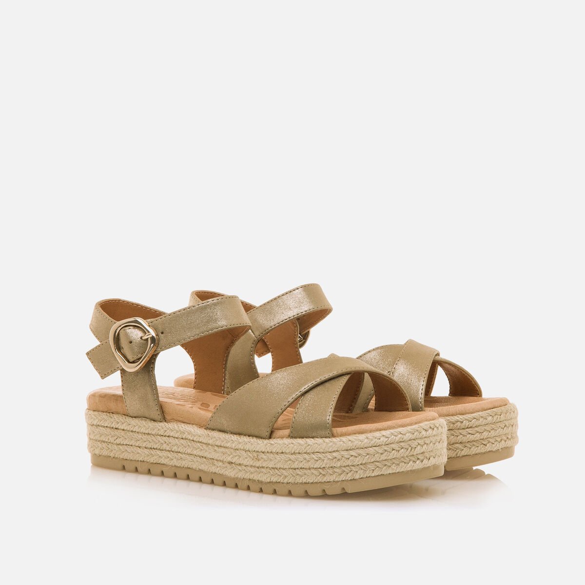 Sandalias de cunha de Mulher modelo AMELIE de MTNG image number 4