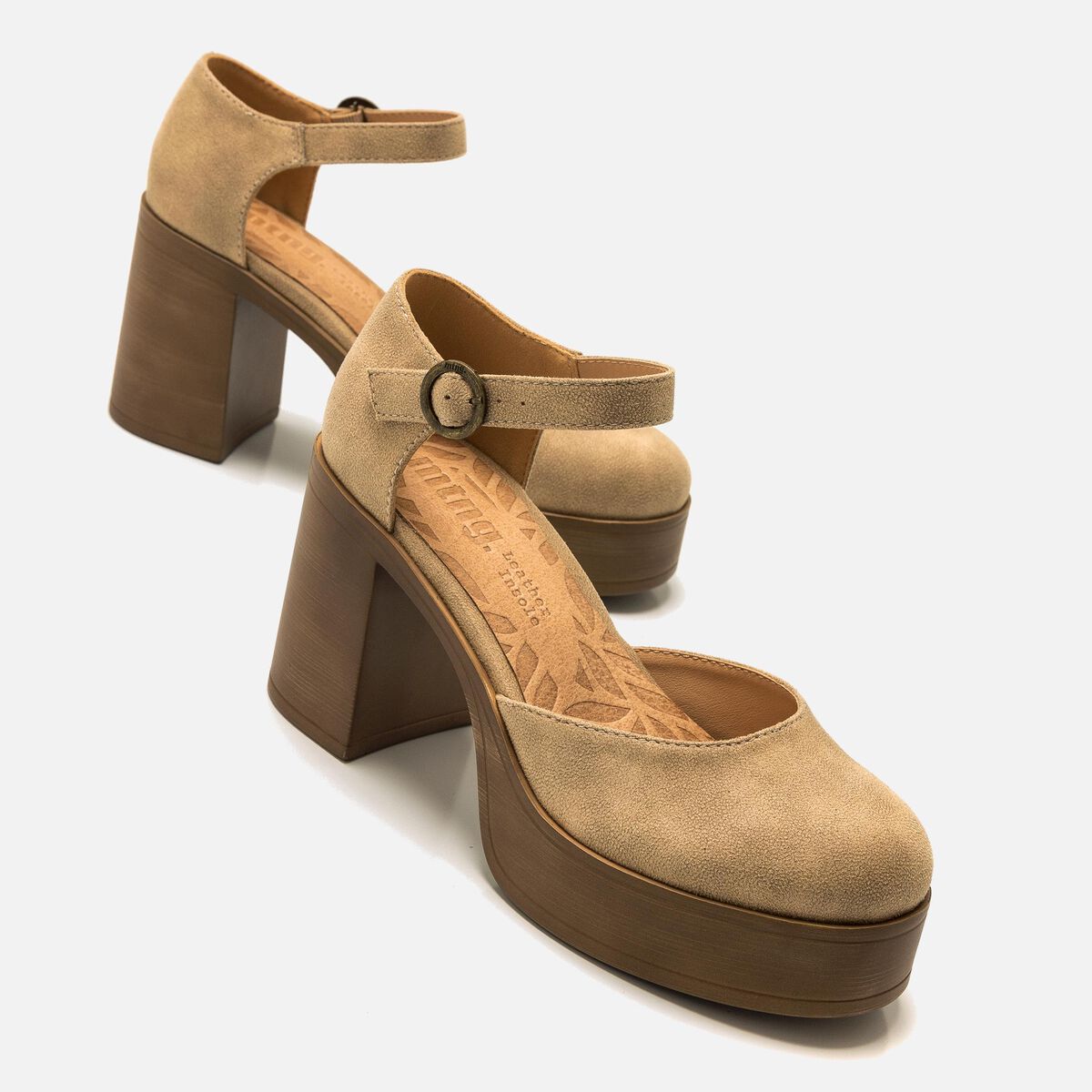 Zapatos de tacon de Mujer modelo SIXTIES de MTNG image number 5