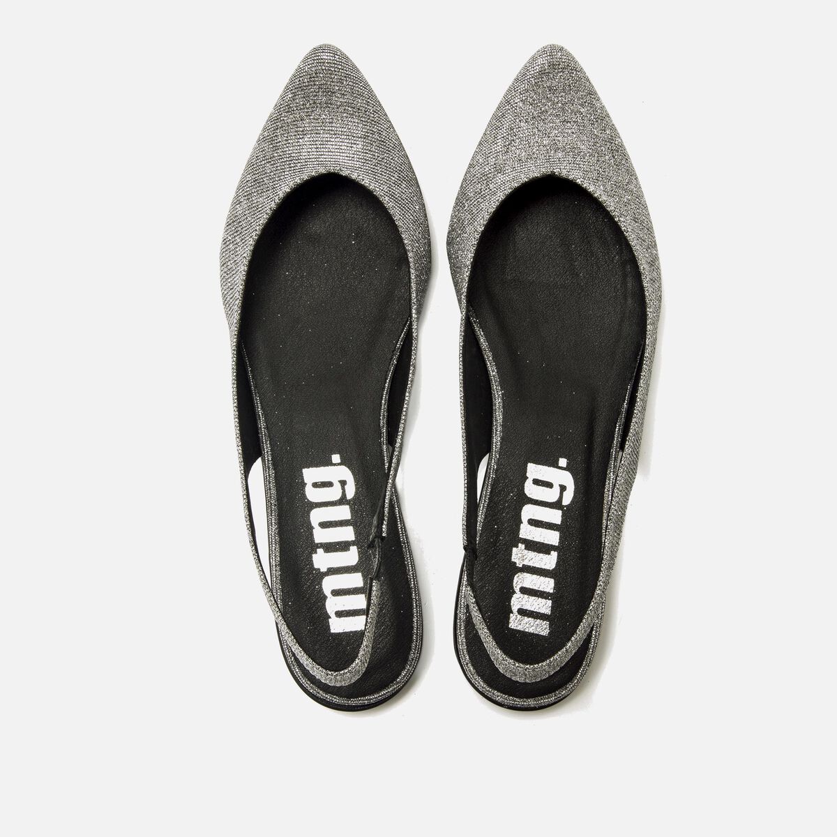 Chaussures plates pour Femme modèle LOANA de MTNG image number 3