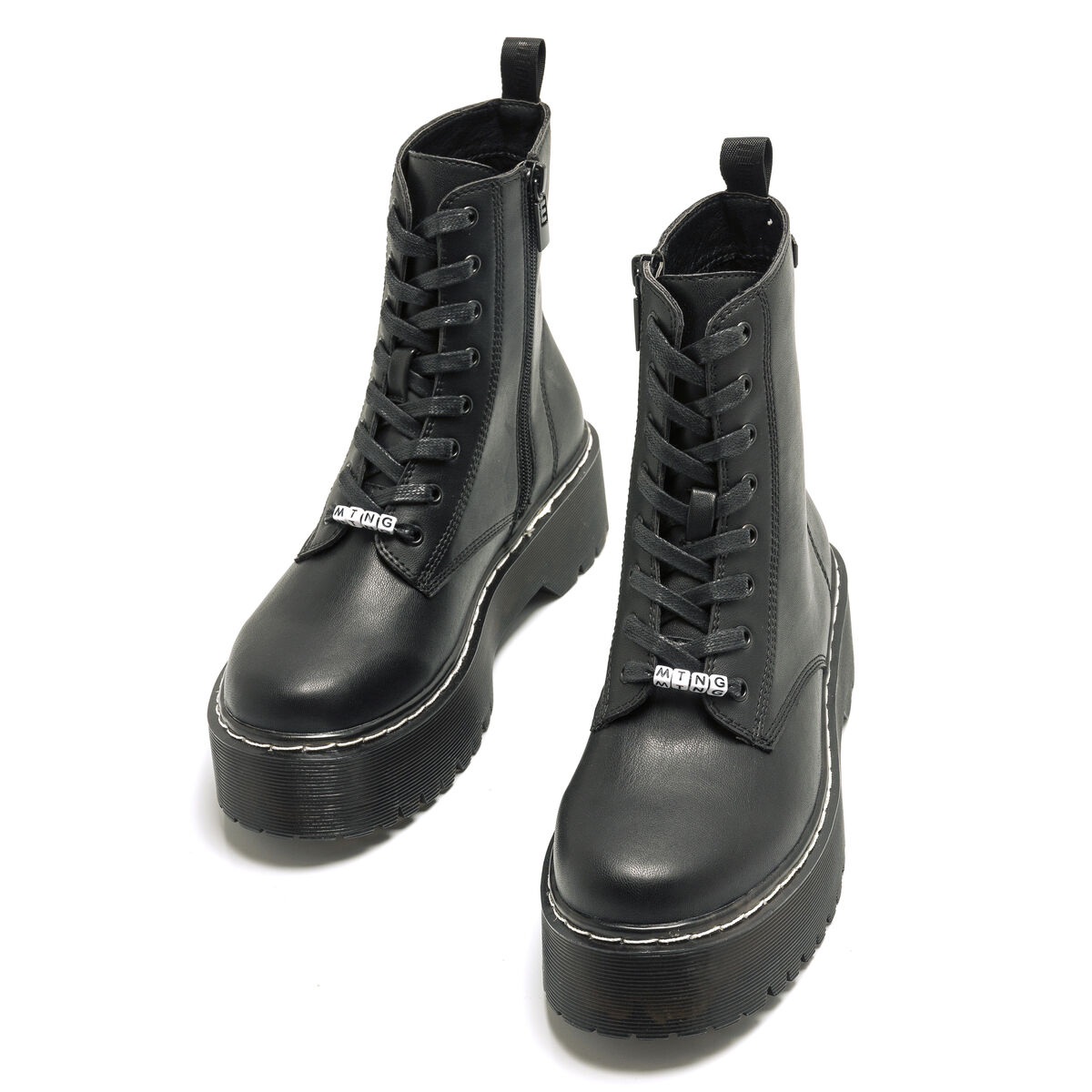 Bottines plates pour Femme modèle STORM de MTNG image number 7