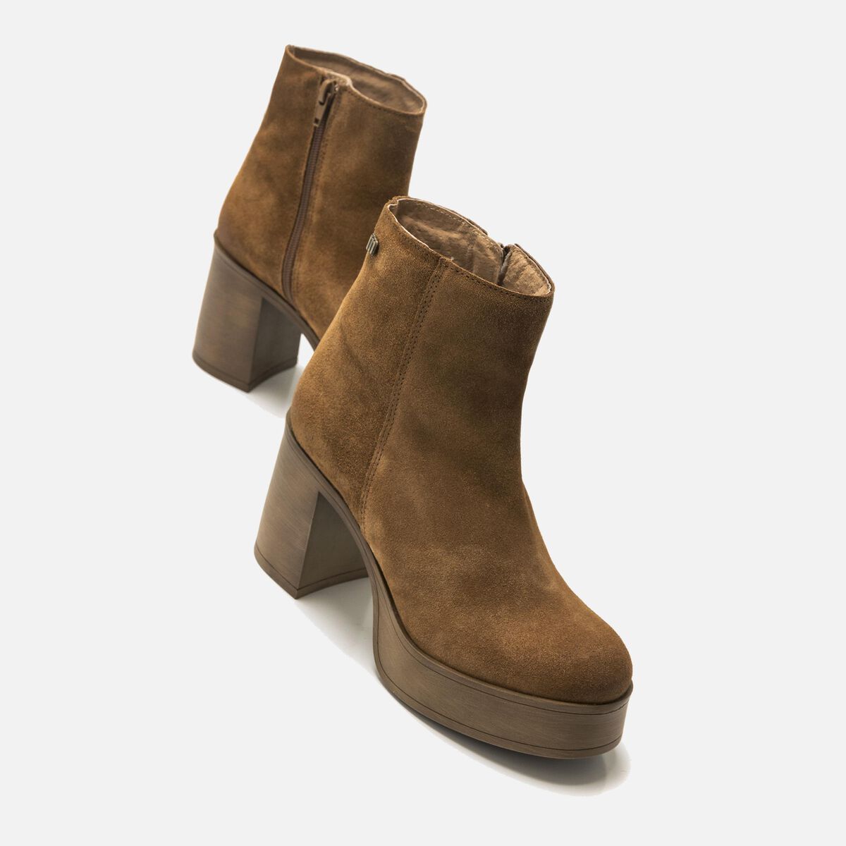 Botines de tacon de Mujer modelo SIXTIES de MTNG image number 4