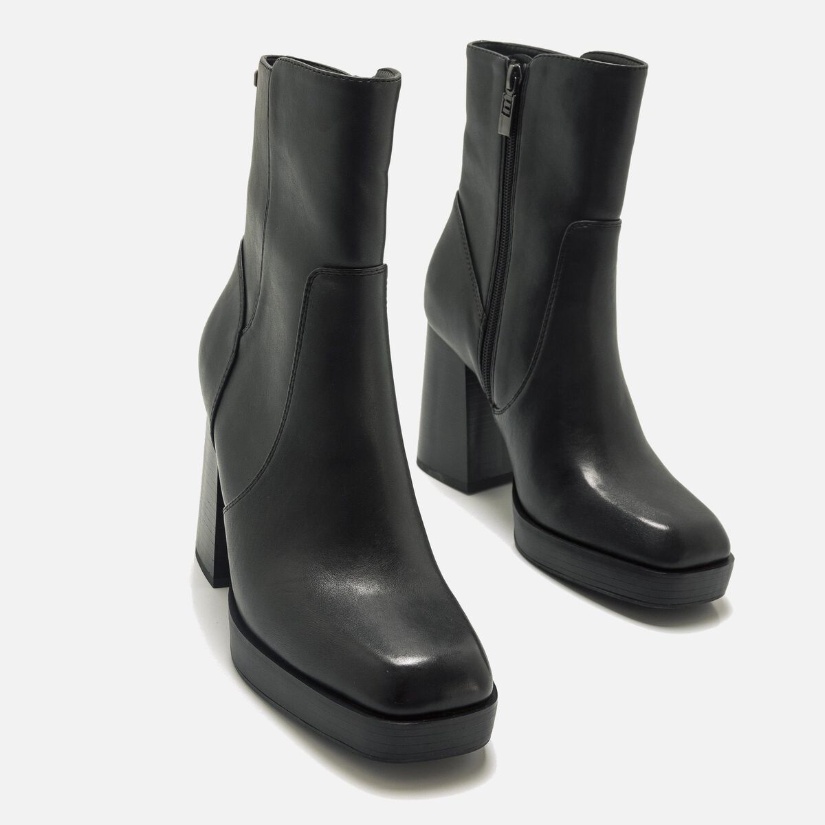 Botas de tornozelo de salto de Mulher modelo GARDENA de MTNG image number 4
