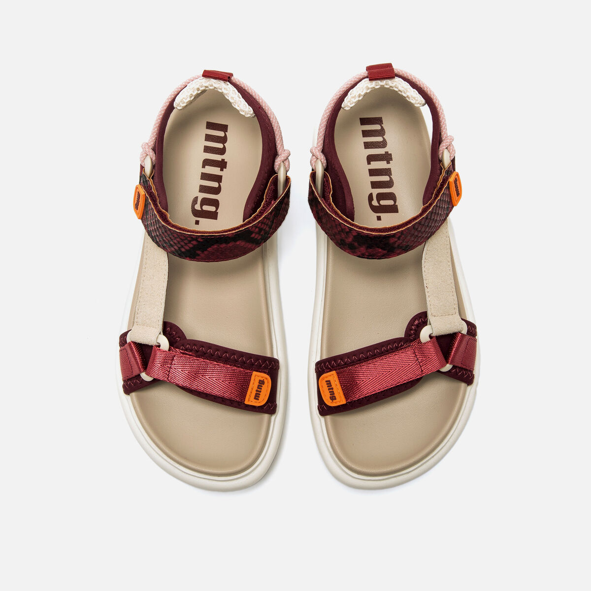 Sandales plates pour Femme mod&egrave;le SUNNY de MTNG image number 1