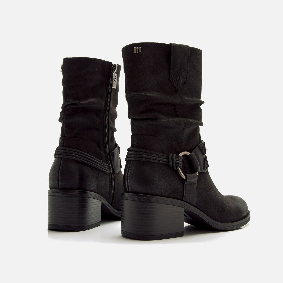 Botas de tornozelo de salto de Mulher modelo PERSEA de MTNG image number 2