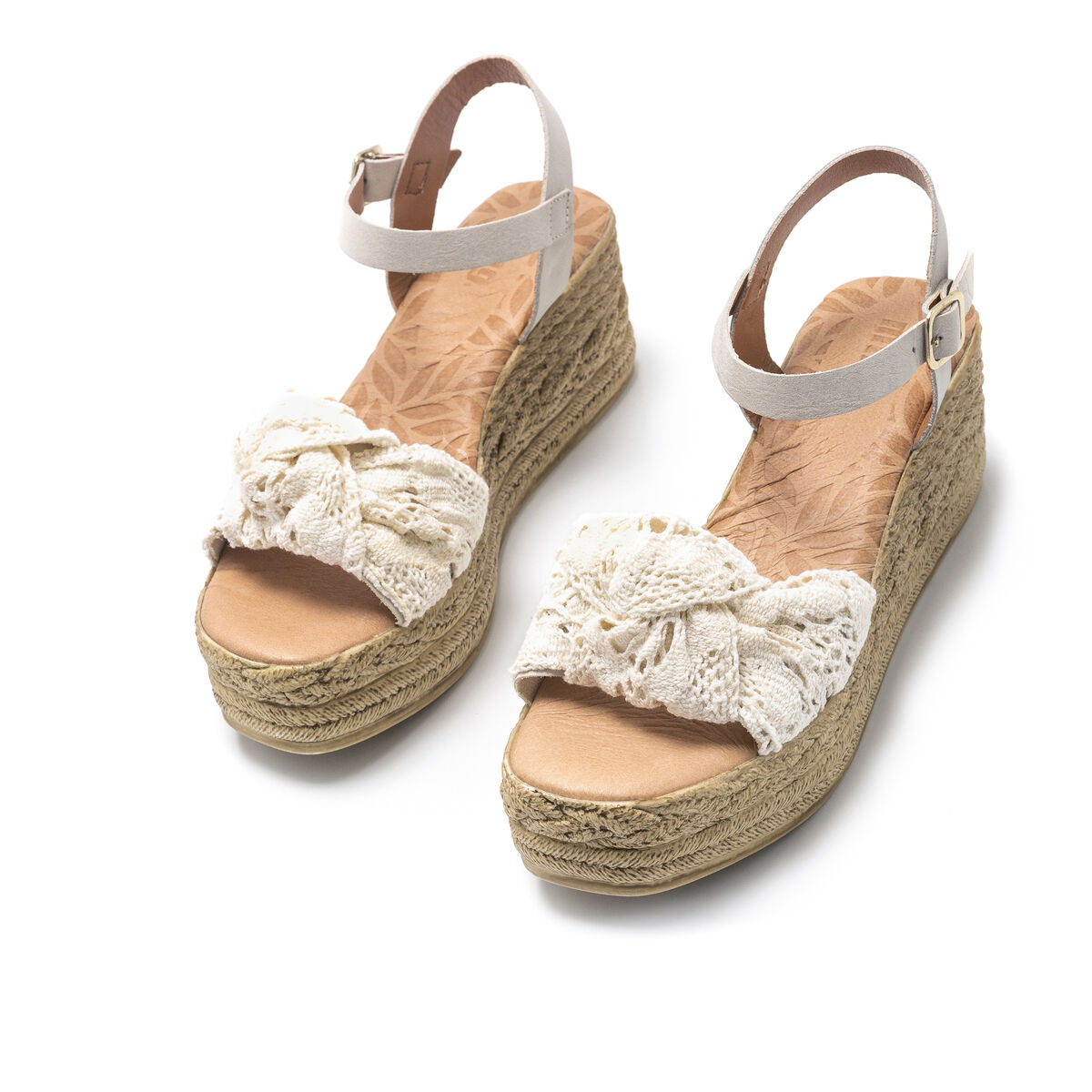 Sandalias de cunha de Mulher modelo FRIDA de MTNG image number 2