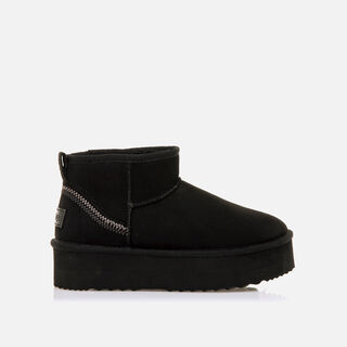 Botasdetornozeloplanas-Mulher-NIVIA-MTNG Botas de tornozelo planas de Mulher modelo NIVIA de MTNG