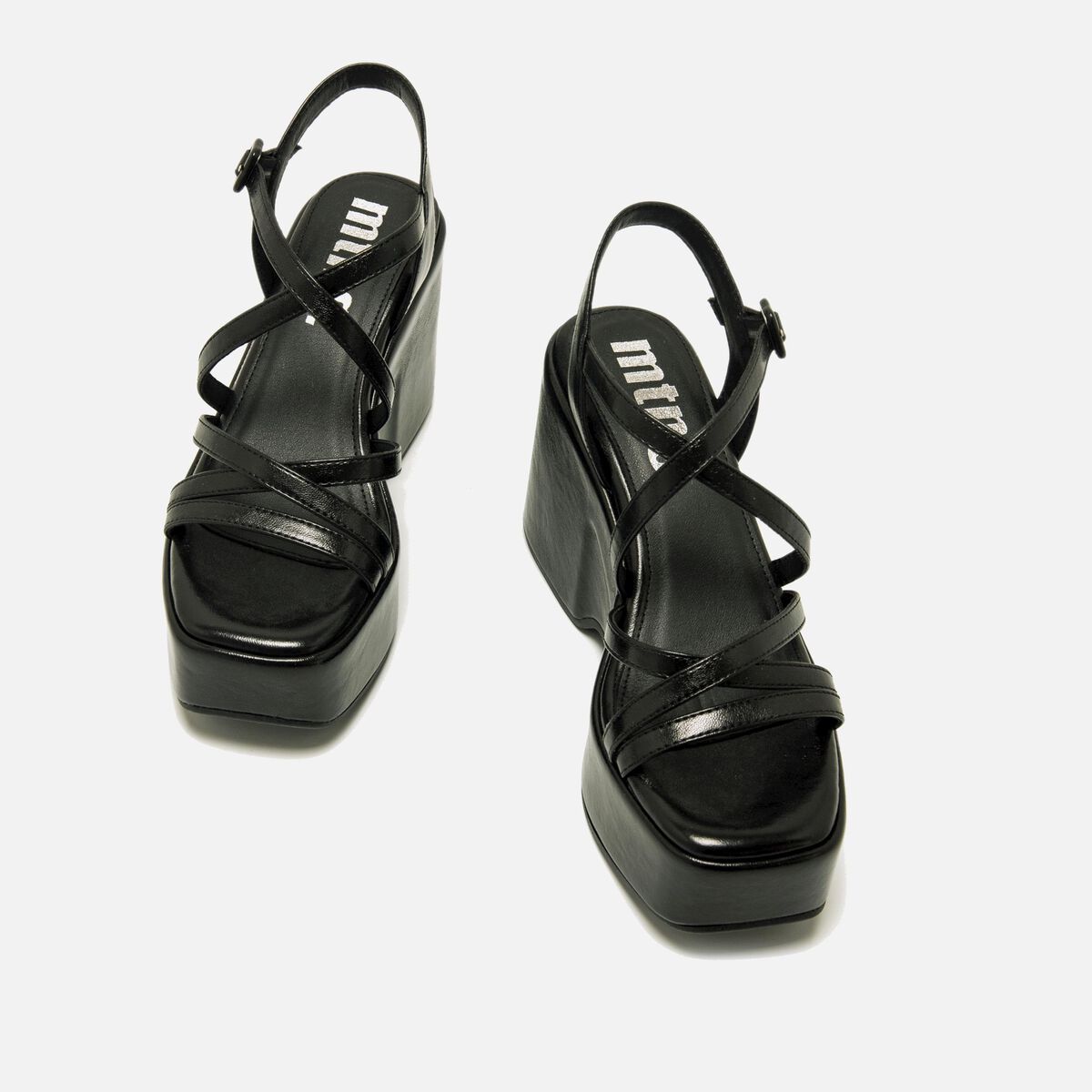 Sandalias de cuna de Mujer modelo LIZZY de MTNG image number 4