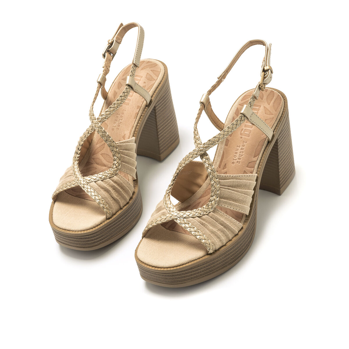 Sandalias de salto de Mulher modelo NEW 67 de MTNG image number 2