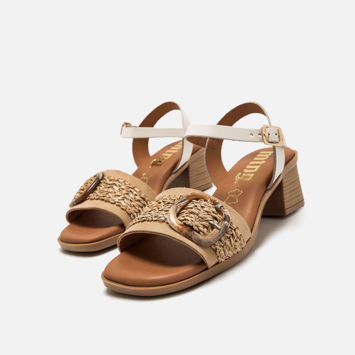 Sandalias de tacon de Mujer modelo GRETA de MTNG image number 3